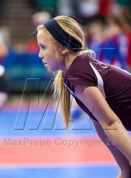 Thumbnail 2 in Cheyenne Mountain vs. Valor Christian (CHSAA 4A Pool 3) photogallery.
