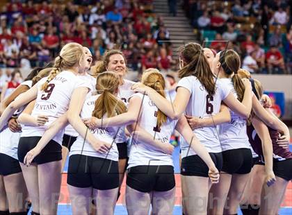 Thumbnail 3 in Cheyenne Mountain vs. Valor Christian (CHSAA 4A Pool 3) photogallery.
