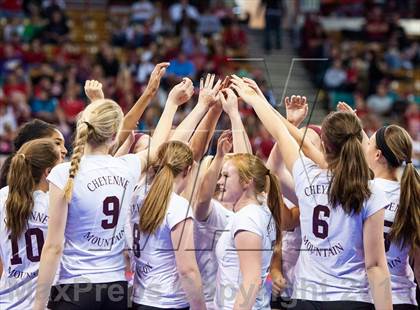 Thumbnail 1 in Cheyenne Mountain vs. Valor Christian (CHSAA 4A Pool 3) photogallery.