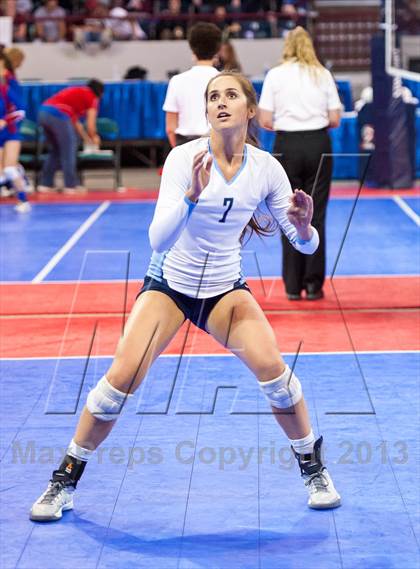 Thumbnail 3 in Cheyenne Mountain vs. Valor Christian (CHSAA 4A Pool 3) photogallery.
