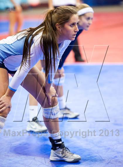 Thumbnail 3 in Cheyenne Mountain vs. Valor Christian (CHSAA 4A Pool 3) photogallery.