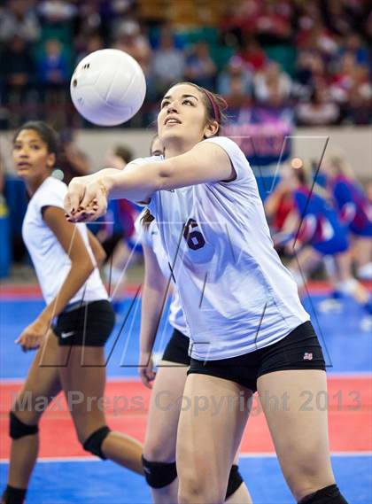 Thumbnail 3 in Cheyenne Mountain vs. Valor Christian (CHSAA 4A Pool 3) photogallery.