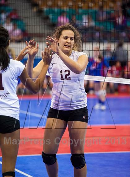 Thumbnail 3 in Cheyenne Mountain vs. Valor Christian (CHSAA 4A Pool 3) photogallery.