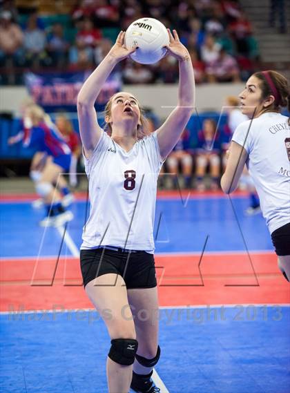 Thumbnail 1 in Cheyenne Mountain vs. Valor Christian (CHSAA 4A Pool 3) photogallery.