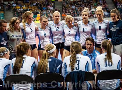 Thumbnail 1 in Cheyenne Mountain vs. Valor Christian (CHSAA 4A Pool 3) photogallery.