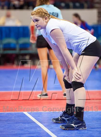 Thumbnail 3 in Cheyenne Mountain vs. Valor Christian (CHSAA 4A Pool 3) photogallery.