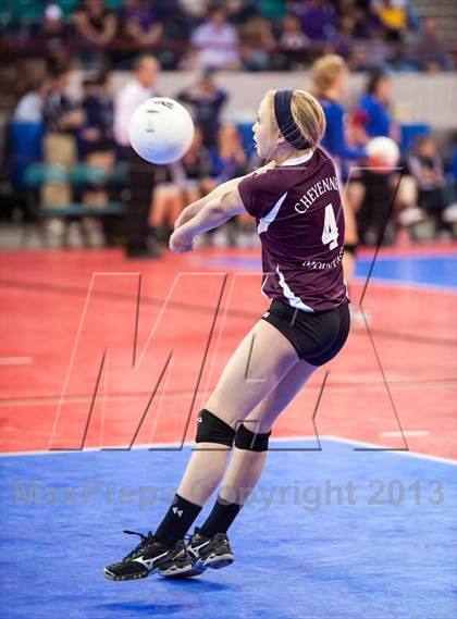 Thumbnail 2 in Cheyenne Mountain vs. Valor Christian (CHSAA 4A Pool 3) photogallery.
