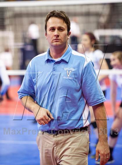 Thumbnail 2 in Cheyenne Mountain vs. Valor Christian (CHSAA 4A Pool 3) photogallery.