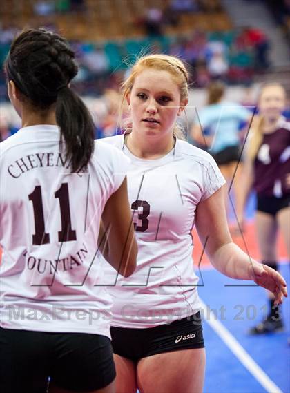 Thumbnail 1 in Cheyenne Mountain vs. Valor Christian (CHSAA 4A Pool 3) photogallery.