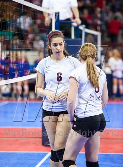 Thumbnail 3 in Cheyenne Mountain vs. Valor Christian (CHSAA 4A Pool 3) photogallery.