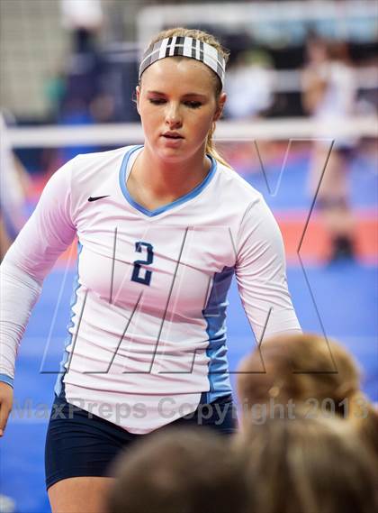 Thumbnail 1 in Cheyenne Mountain vs. Valor Christian (CHSAA 4A Pool 3) photogallery.