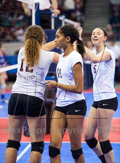 Thumbnail 3 in Cheyenne Mountain vs. Valor Christian (CHSAA 4A Pool 3) photogallery.