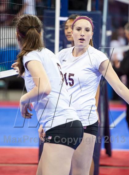 Thumbnail 1 in Cheyenne Mountain vs. Valor Christian (CHSAA 4A Pool 3) photogallery.