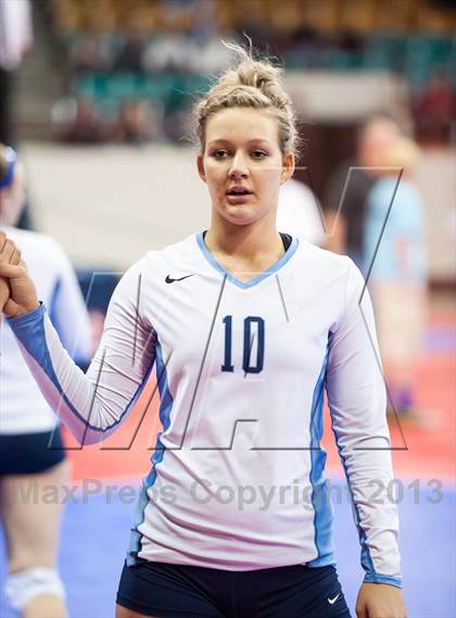 Thumbnail 3 in Cheyenne Mountain vs. Valor Christian (CHSAA 4A Pool 3) photogallery.