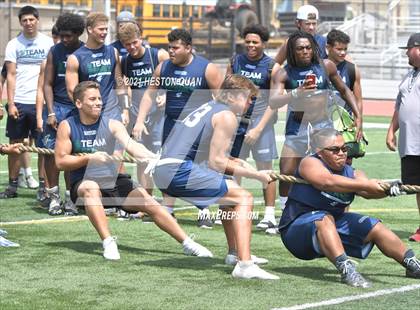 Thumbnail 3 in Huntington Beach Tournament - Lineman Challenge photogallery.
