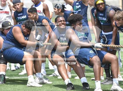 Thumbnail 3 in Huntington Beach Tournament - Lineman Challenge photogallery.