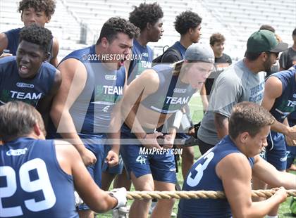 Thumbnail 1 in Huntington Beach Tournament - Lineman Challenge photogallery.