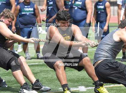 Thumbnail 2 in Huntington Beach Tournament - Lineman Challenge photogallery.
