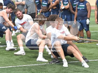 Thumbnail 3 in Huntington Beach Tournament - Lineman Challenge photogallery.