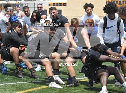 Thumbnail 3 in Huntington Beach Tournament - Lineman Challenge photogallery.