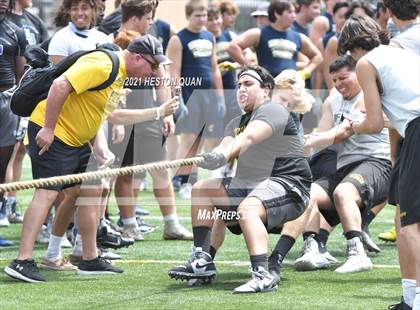 Thumbnail 1 in Huntington Beach Tournament - Lineman Challenge photogallery.