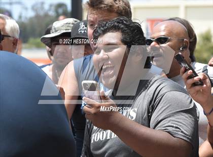 Thumbnail 2 in Huntington Beach Tournament - Lineman Challenge photogallery.