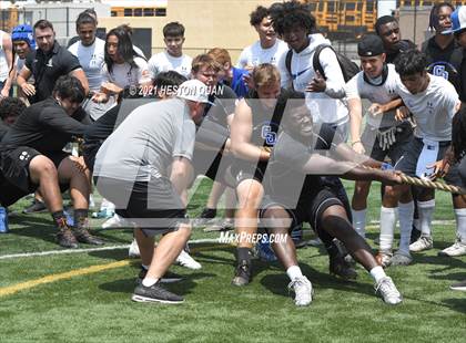 Thumbnail 1 in Huntington Beach Tournament - Lineman Challenge photogallery.