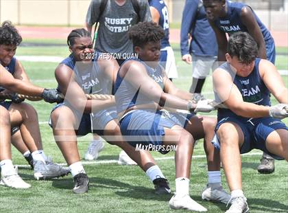Thumbnail 1 in Huntington Beach Tournament - Lineman Challenge photogallery.