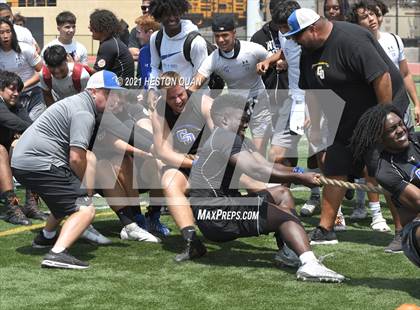 Thumbnail 2 in Huntington Beach Tournament - Lineman Challenge photogallery.