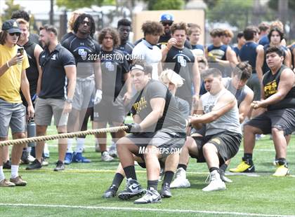 Thumbnail 2 in Huntington Beach Tournament - Lineman Challenge photogallery.