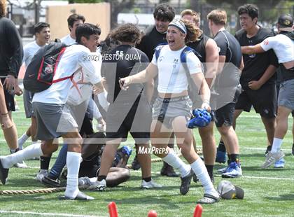 Thumbnail 3 in Huntington Beach Tournament - Lineman Challenge photogallery.