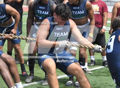 Thumbnail 1 in Huntington Beach Tournament - Lineman Challenge photogallery.