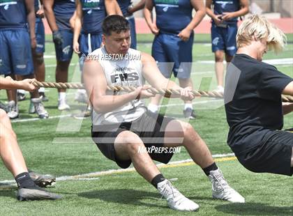 Thumbnail 1 in Huntington Beach Tournament - Lineman Challenge photogallery.