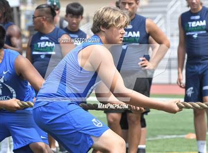 Thumbnail 1 in Huntington Beach Tournament - Lineman Challenge photogallery.