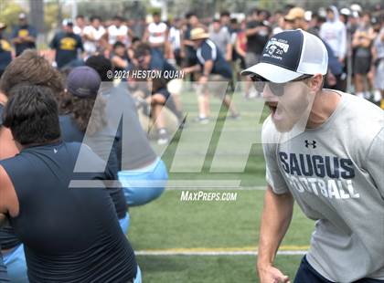 Thumbnail 3 in Huntington Beach Tournament - Lineman Challenge photogallery.