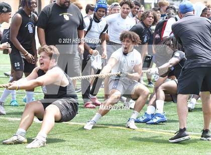 Thumbnail 1 in Huntington Beach Tournament - Lineman Challenge photogallery.