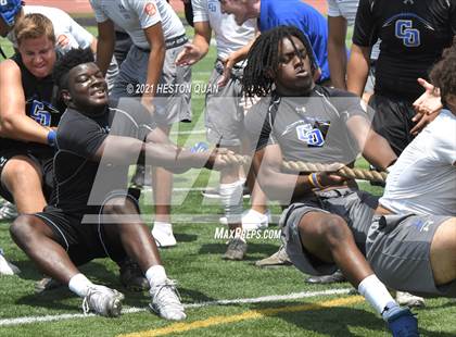 Thumbnail 2 in Huntington Beach Tournament - Lineman Challenge photogallery.
