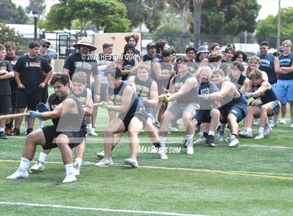 Thumbnail 1 in Huntington Beach Tournament - Lineman Challenge photogallery.
