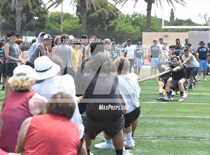 Thumbnail 2 in Huntington Beach Tournament - Lineman Challenge photogallery.