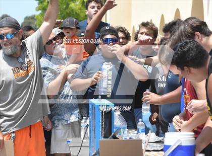 Thumbnail 1 in Huntington Beach Tournament - Lineman Challenge photogallery.