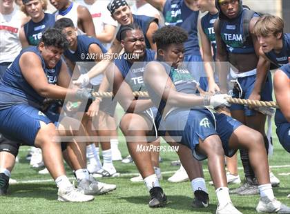 Thumbnail 1 in Huntington Beach Tournament - Lineman Challenge photogallery.