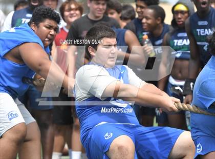 Thumbnail 2 in Huntington Beach Tournament - Lineman Challenge photogallery.