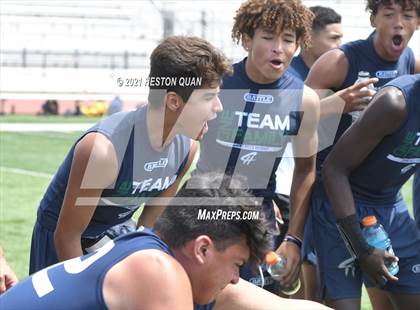 Thumbnail 3 in Huntington Beach Tournament - Lineman Challenge photogallery.