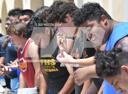 Thumbnail 3 in Huntington Beach Tournament - Lineman Challenge photogallery.