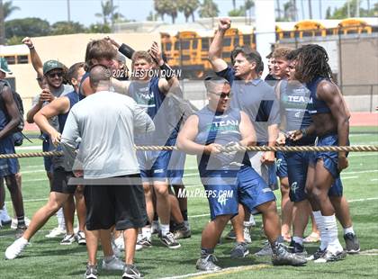 Thumbnail 2 in Huntington Beach Tournament - Lineman Challenge photogallery.