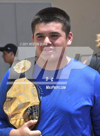 Thumbnail 1 in Huntington Beach Tournament - Lineman Challenge photogallery.