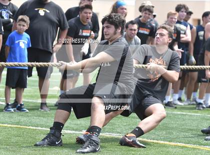 Thumbnail 1 in Huntington Beach Tournament - Lineman Challenge photogallery.