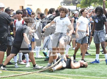 Thumbnail 2 in Huntington Beach Tournament - Lineman Challenge photogallery.