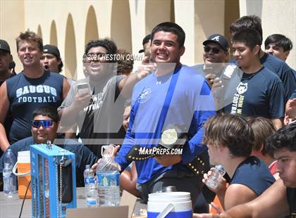 Thumbnail 2 in Huntington Beach Tournament - Lineman Challenge photogallery.