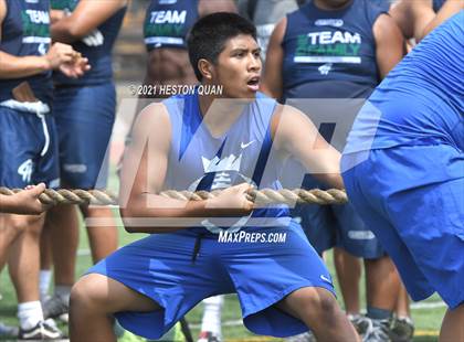 Thumbnail 2 in Huntington Beach Tournament - Lineman Challenge photogallery.